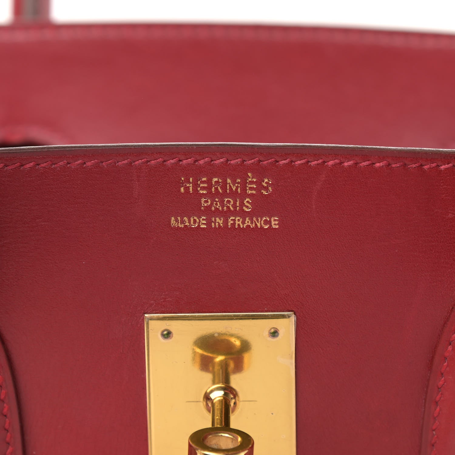Hermes Box Birkin 35 Rouge Vif 6 of 22