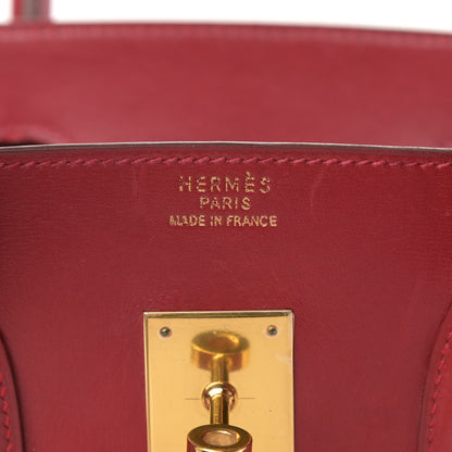 Hermes Box Birkin 35 Rouge Vif 6 of 22