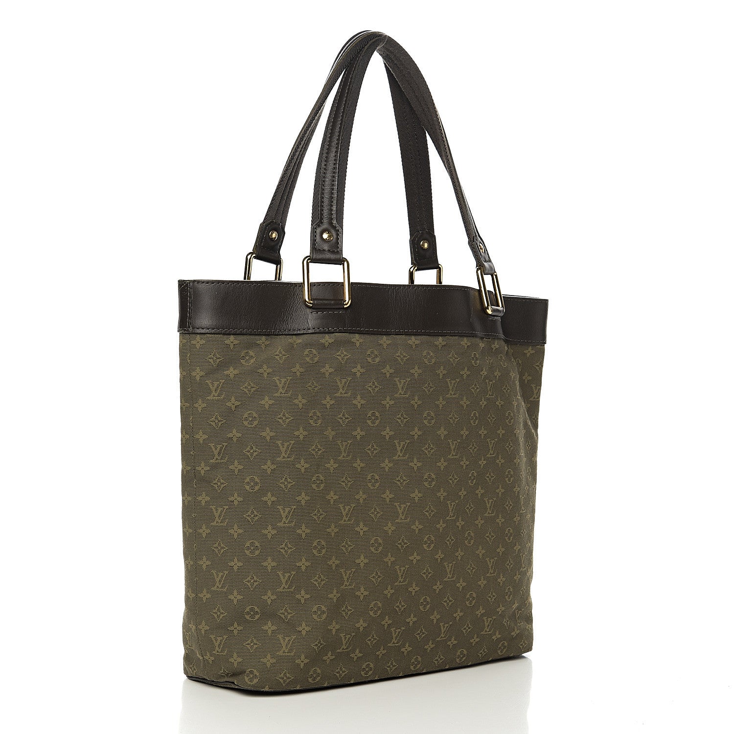 Louis Vuitton Mini Monogram Lucille GM Kaki 2 of 11