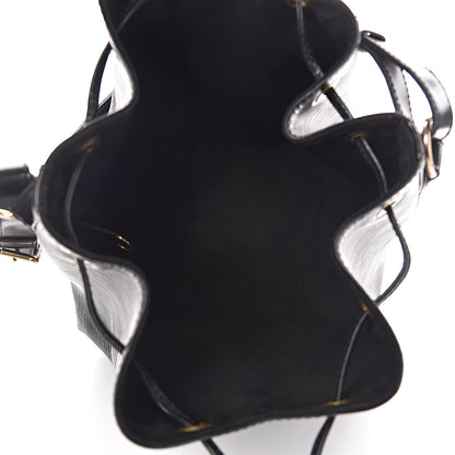 Louis Vuitton Epi Petit Noe Black 5 of 10