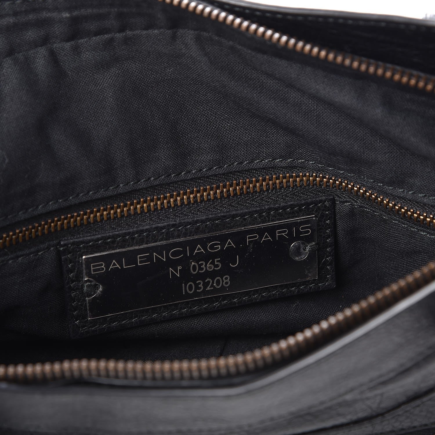 Balenciaga Agneau Classic Hardware First Black 6 of 7
