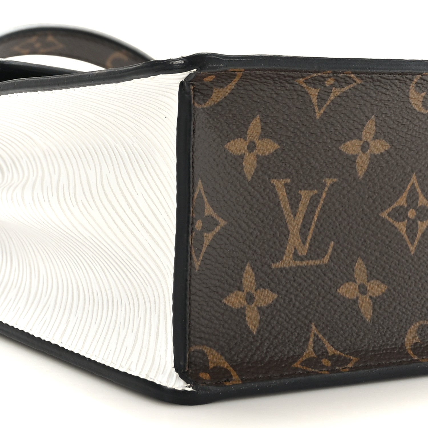 Louis Vuitton Vernis Epi Monogram Spring Street Black 7 of 8