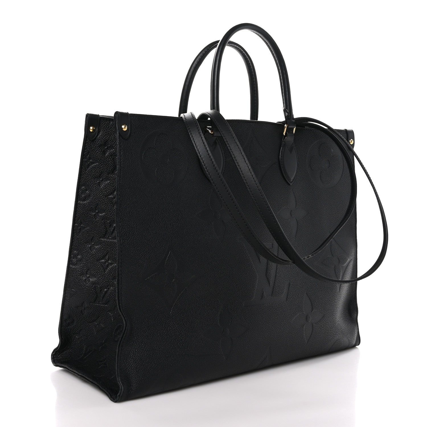 Louis Vuitton Empreinte Monogram Giant Onthego GM Black 3 of 10