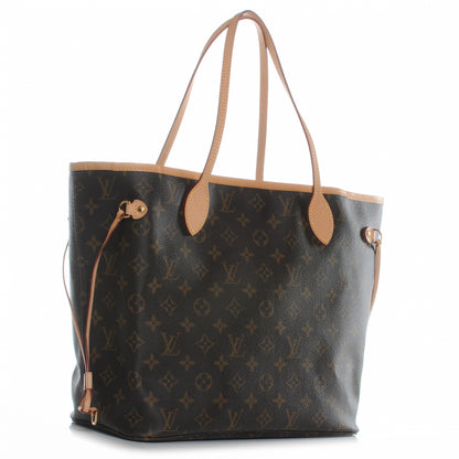 Louis Vuitton Monogram Neverfull MM 3 of 7