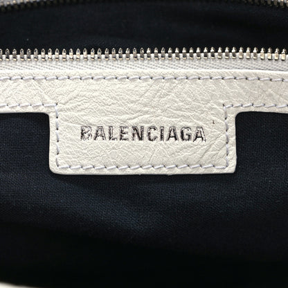 Balenciaga Agneau Arena Neo Cagole City Handbag Optic White 5 of 8