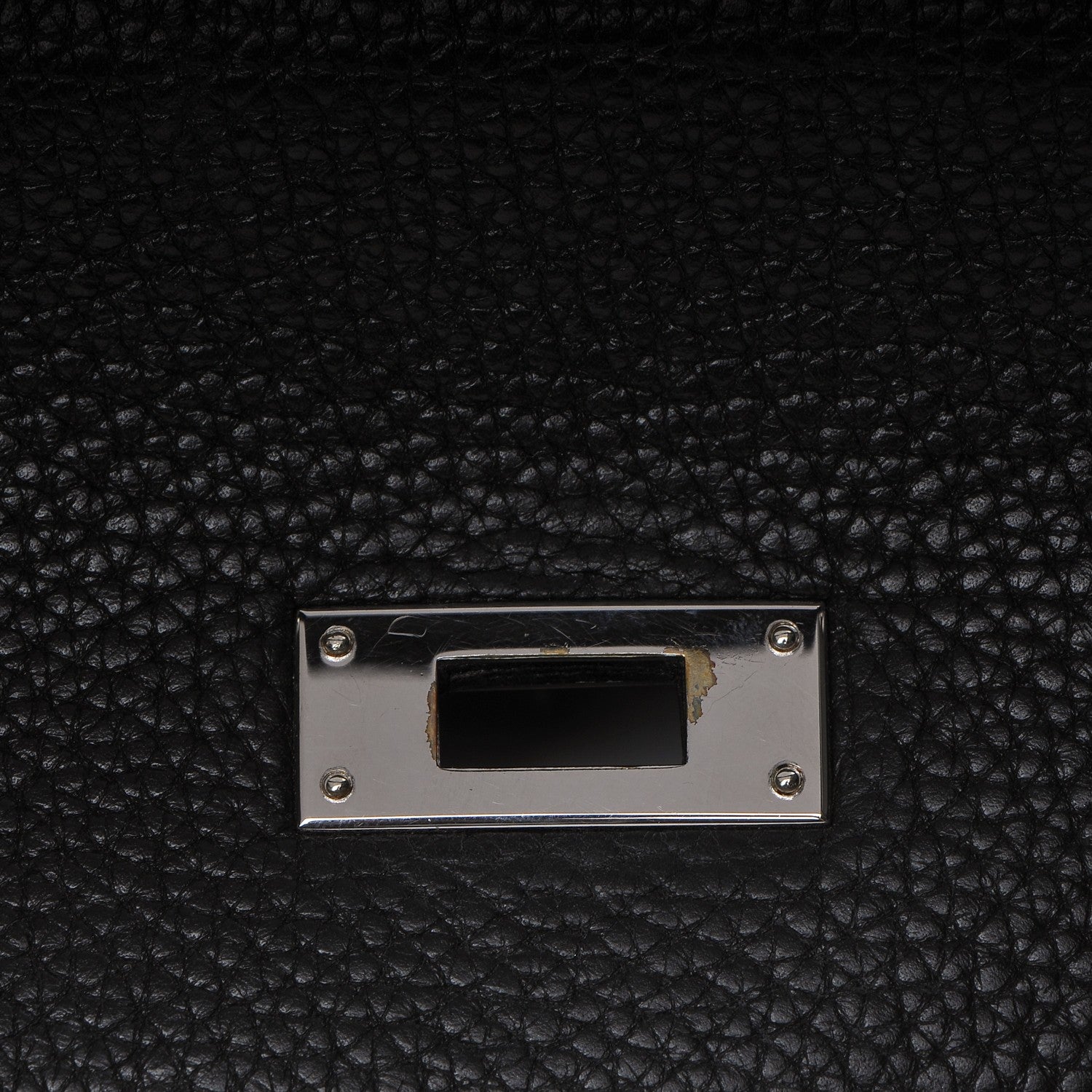 Hermes Togo Kelly Retourne 35 Black 33 of 34