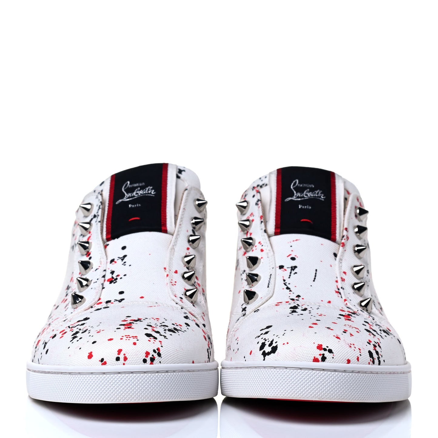 Toile Splash Mens F.A.V Fique A Vontade Flat Sneakers 41.5 White