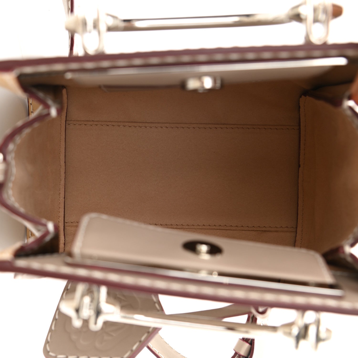Alexander McQueen Calfskin The Short Story Shoulder Bag Taupe 8 of 14