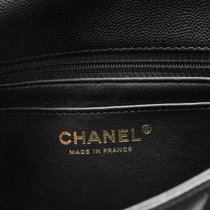 Chanel Caviar Quilted Mini Rectangular Flap Black 6 of 8