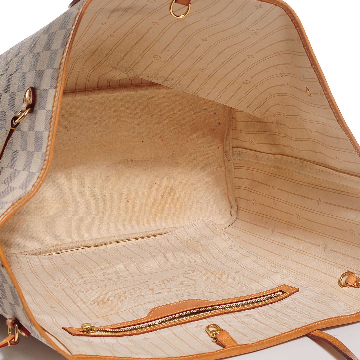 Damier Azur Neverfull GM