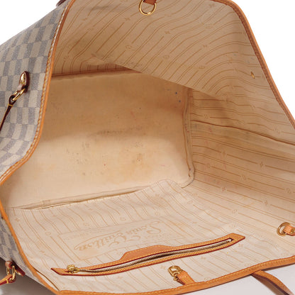 Louis Vuitton Damier Azur Neverfull GM 5 of 7