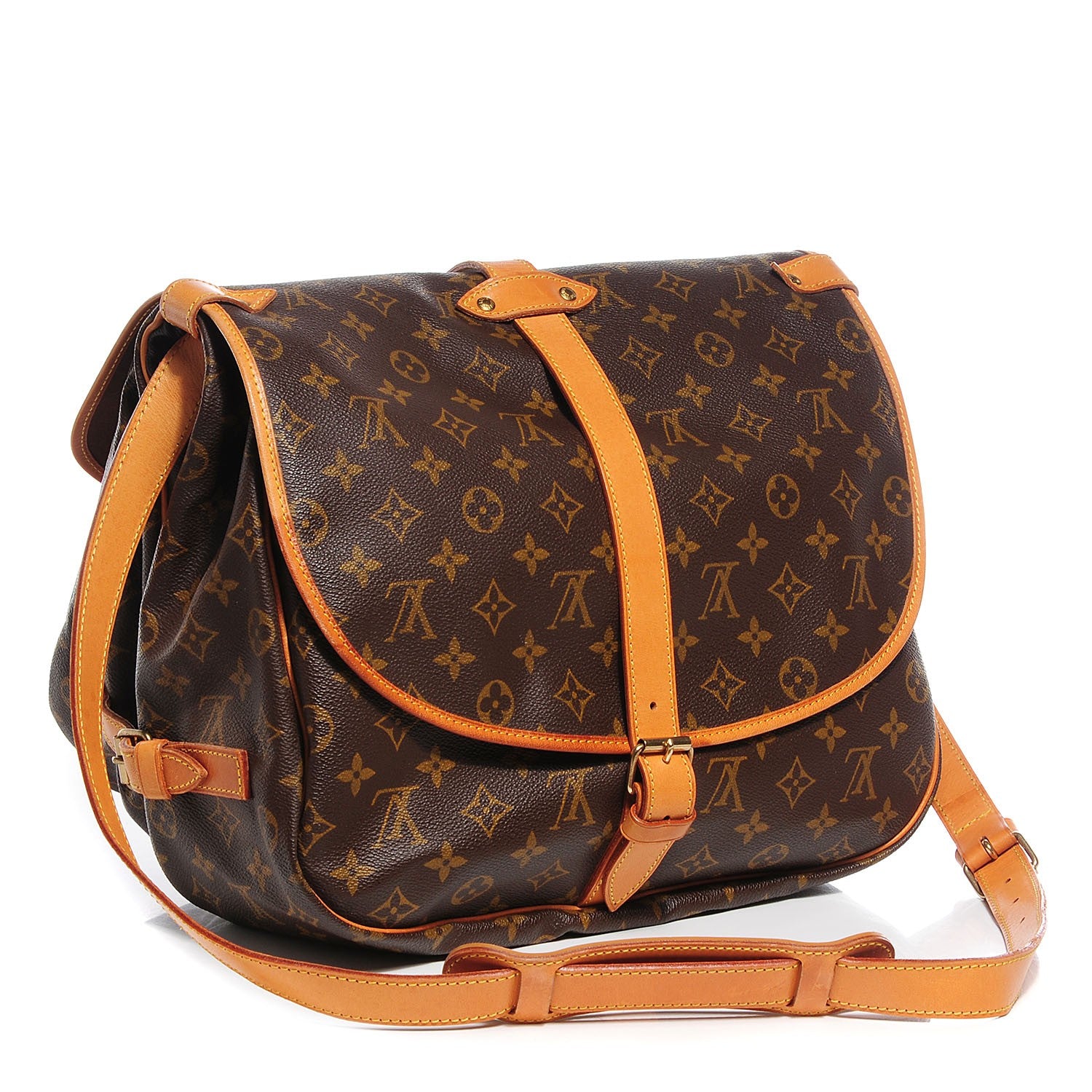 Louis Vuitton Monogram Saumur 35 3 of 7