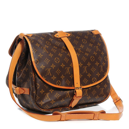Louis Vuitton Monogram Saumur 35 3 of 7