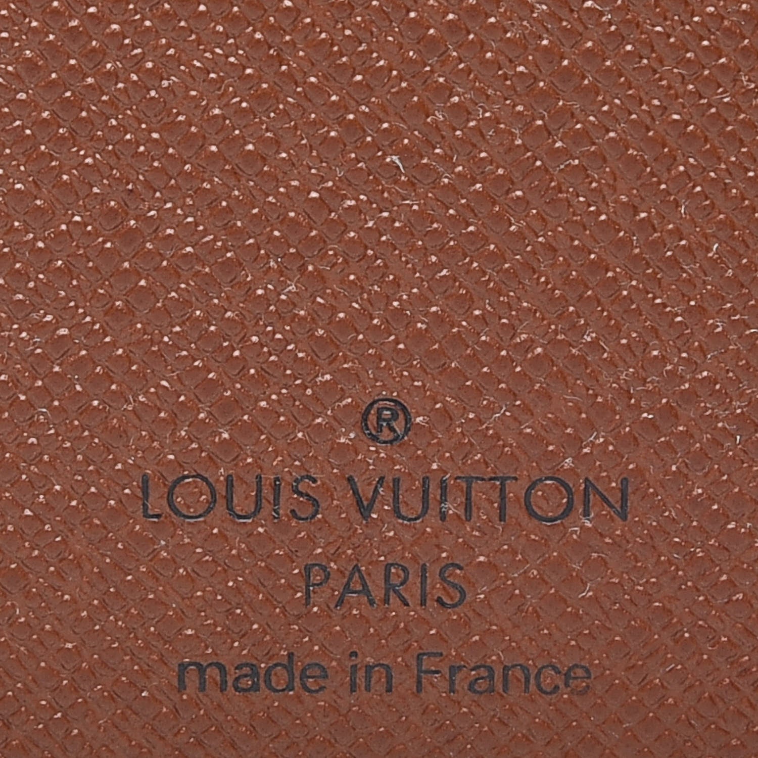 Louis Vuitton Monogram Porte Valeurs Organizer Wallet 5 of 5