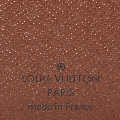 Louis Vuitton Monogram Porte Valeurs Organizer Wallet 5 of 5
