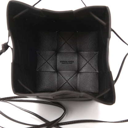 Bottega Veneta Nappa Maxi Intrecciato Cassette Bucket Bag Ebano 5 of 9