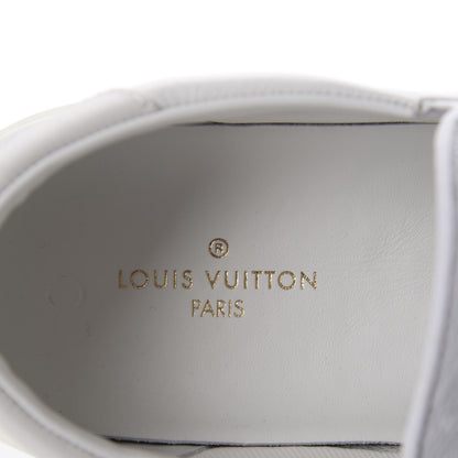 Louis Vuitton Monogram Trocadero Slip On Sneakers 5.5 White 7 of 9
