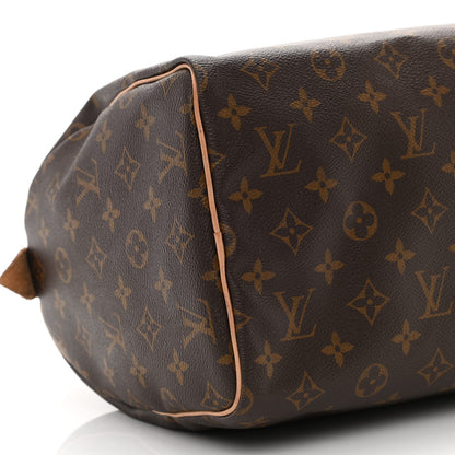 Louis Vuitton Monogram Speedy 30 10 of 12