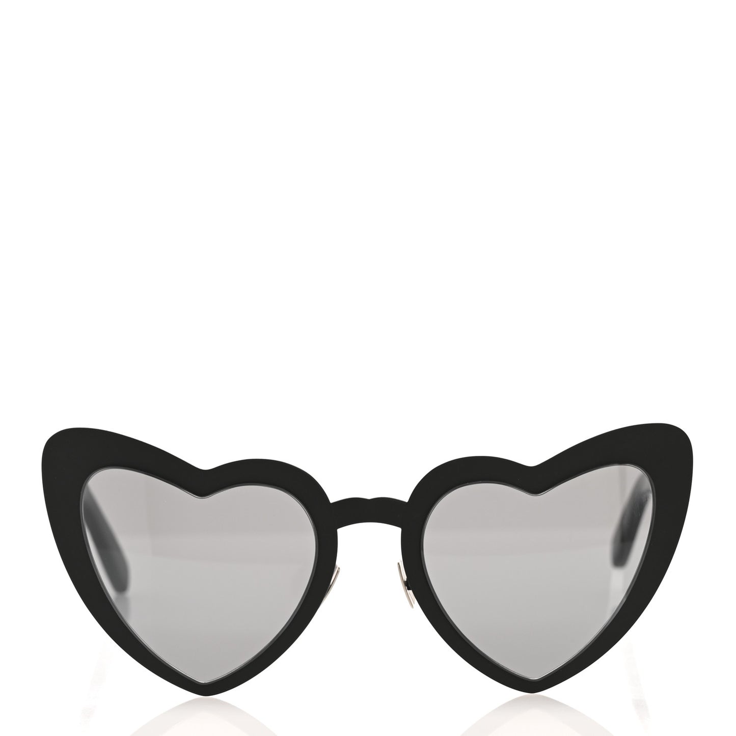 Acetate Heart Frame Loulou SL196 Sunglasses Black