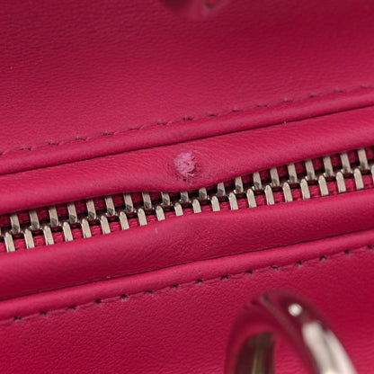 Christian Dior Lambskin Cannage Large Lady Dior Pink 12 of 13