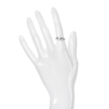 Van Cleef & Arpels Platinum Diamond .30ct Bonheur Solitaire Engagement Ring 49 4.75 2 of 7