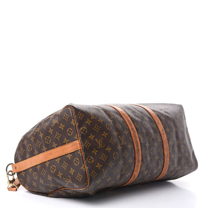 Louis Vuitton Monogram Keepall Bandouliere 50 4 of 14