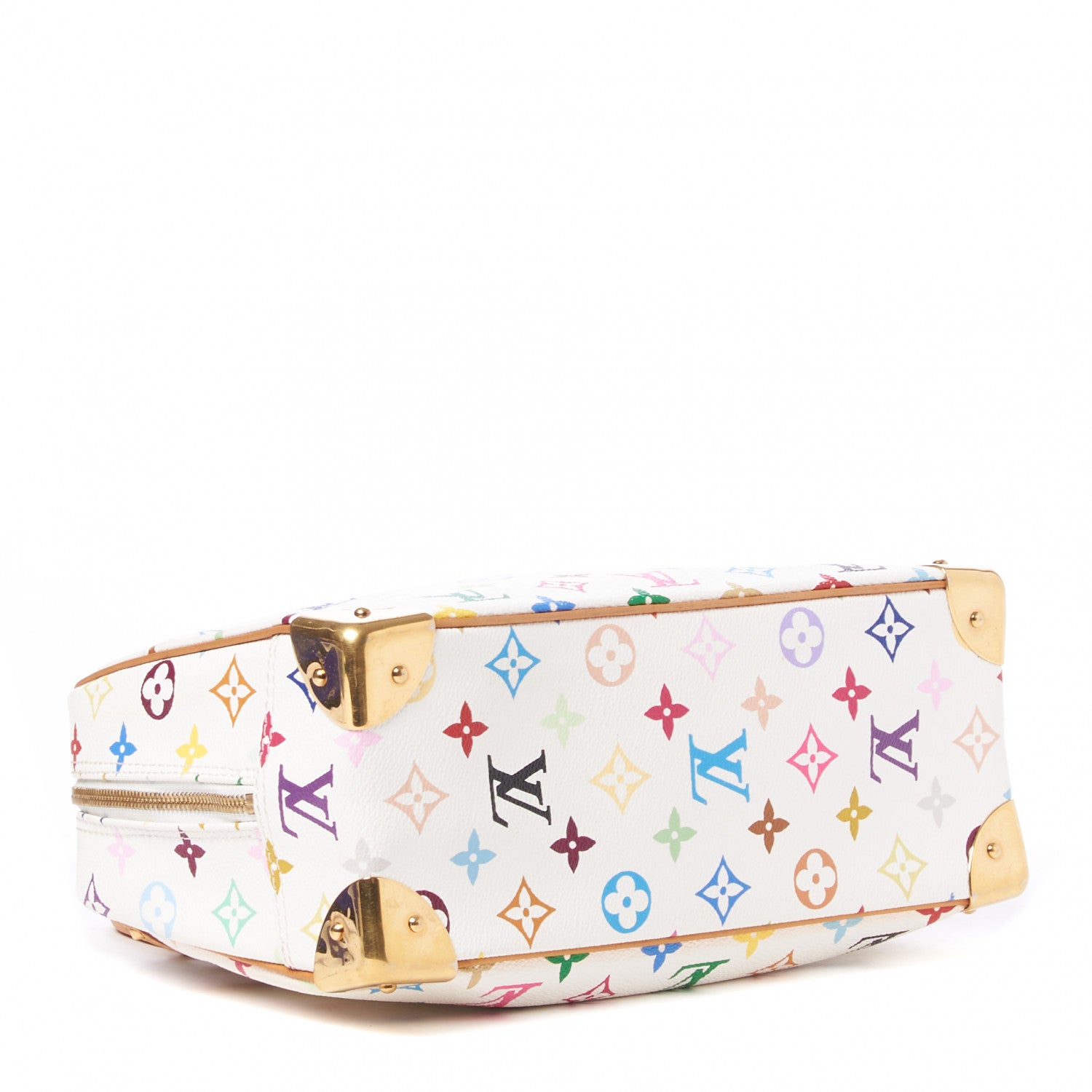 Louis Vuitton Monogram Multicolor Trouville White 3 of 7