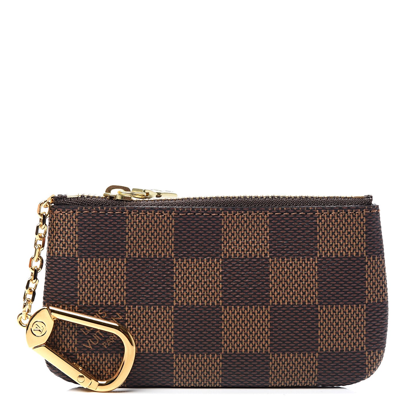 Damier Ebene Key Pouch