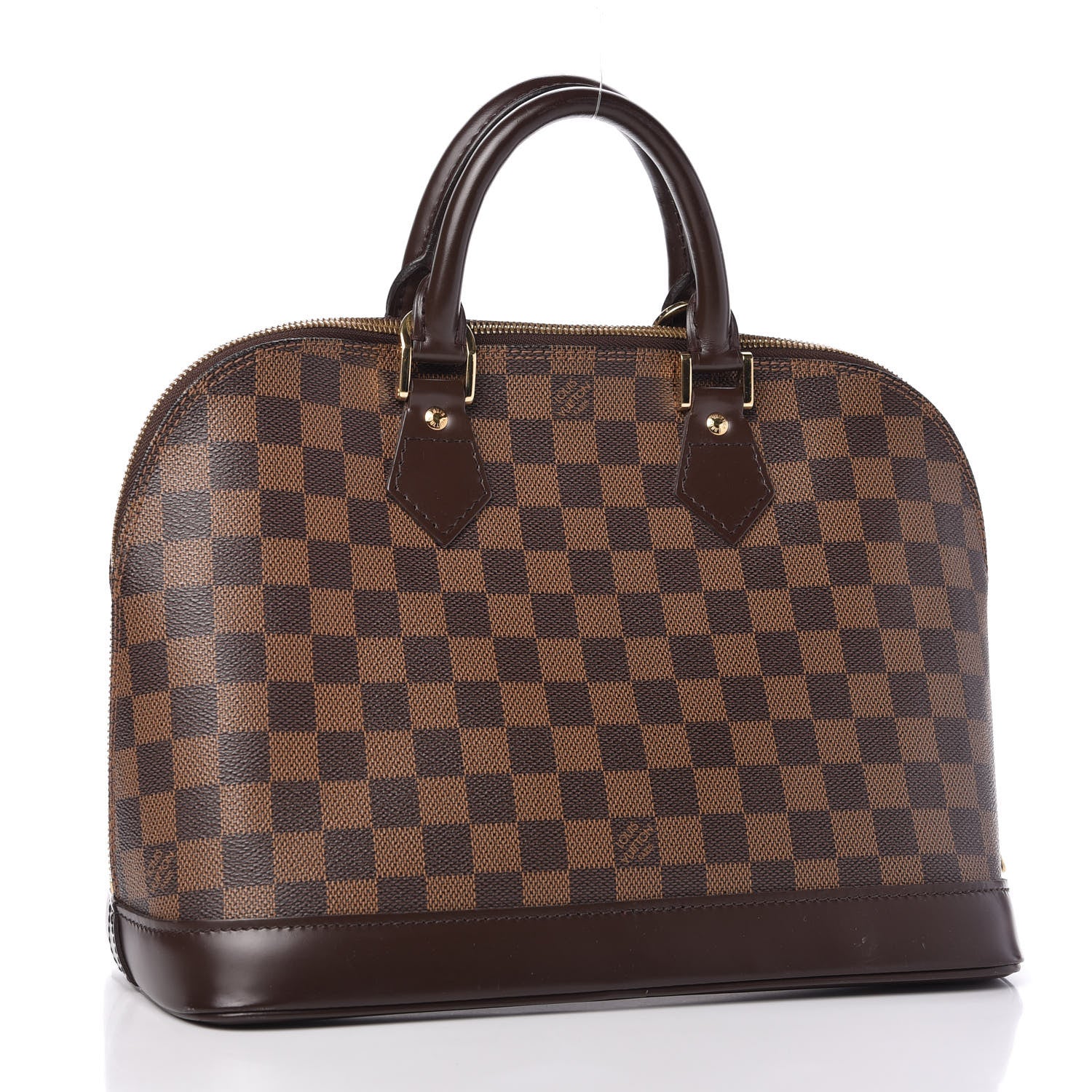 Louis Vuitton Damier Ebene Alma PM 3 of 11