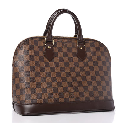 Louis Vuitton Damier Ebene Alma PM 3 of 11