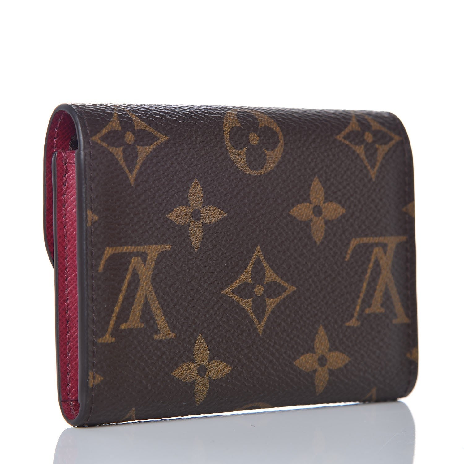 Louis Vuitton Monogram Rosalie Coin Purse Fuchsia 3 of 8