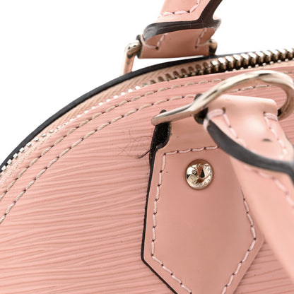 Louis Vuitton Epi Alma BB Rose Ballerine 13 of 20
