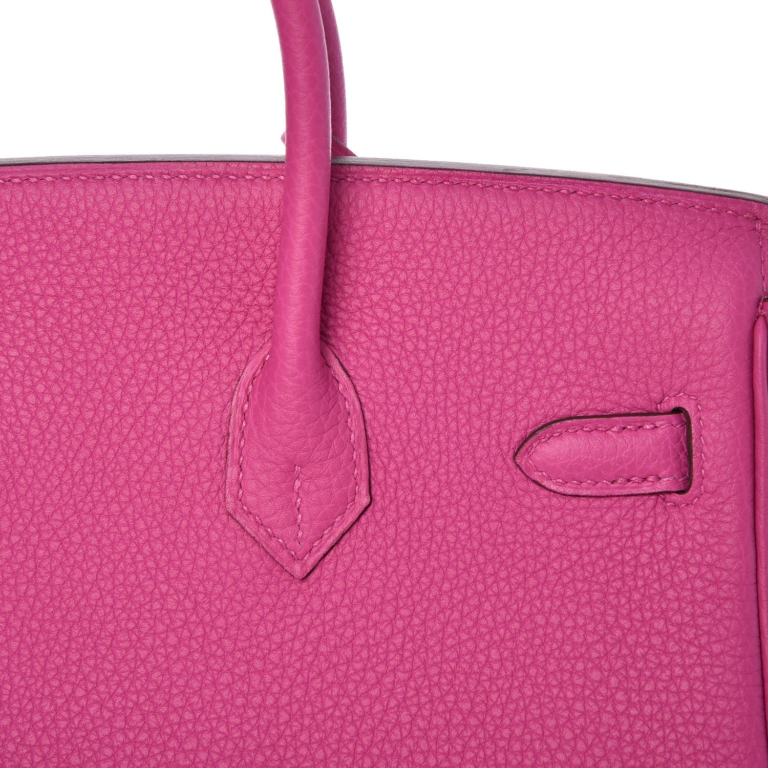 Hermes Togo Birkin 25 Magnolia 14 of 33