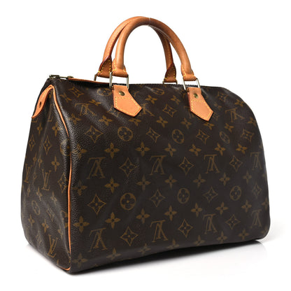 Louis Vuitton Monogram Speedy 30 3 of 11