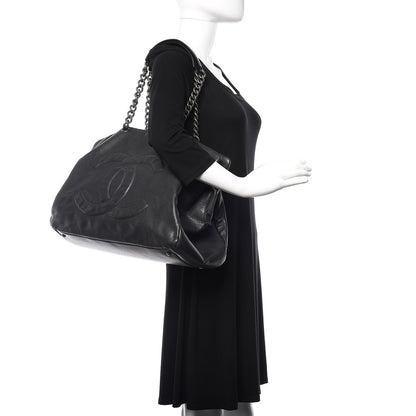 Chanel Caviar 31 Large Tote Dark Grey 2 of 10