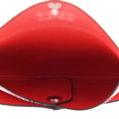Louis Vuitton Monogram Escale Small Kirigami Pochette Insert Red 5 of 7