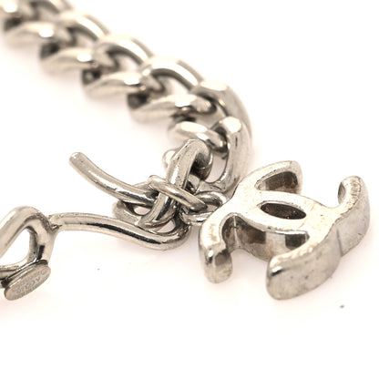 Chanel Metal CC Chain Logo Belt Silver 3 of 3