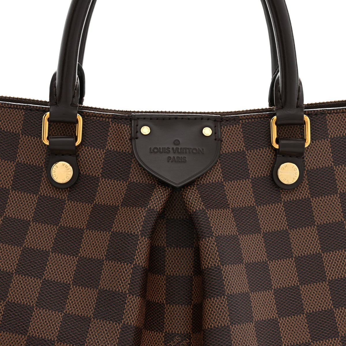 Louis Vuitton Damier Ebene Siena MM 8 of 11