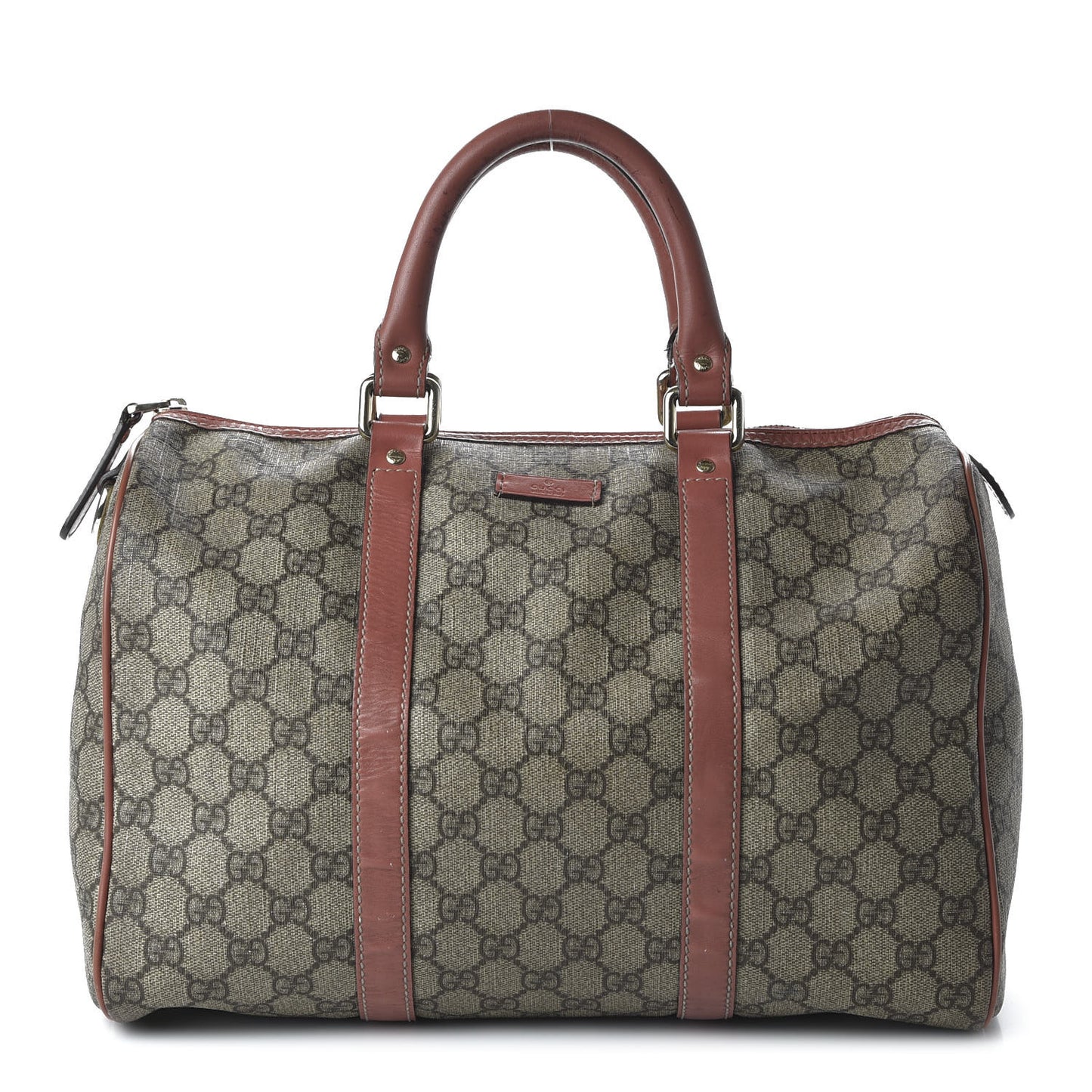 GG Plus Monogram Medium Joy Boston Pink