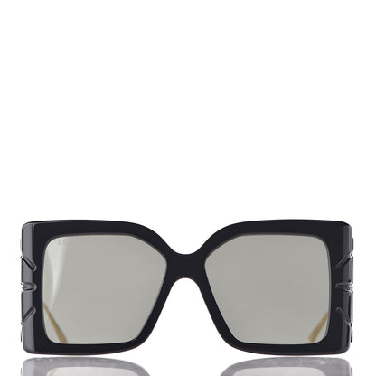 Gucci Acetate Square Frame Wing Sunglasses GG0535S Black 2 of 9