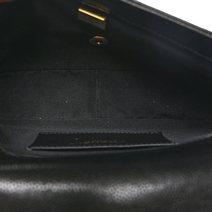 Chanel Caviar Quilted Flap Black 5 of 10
