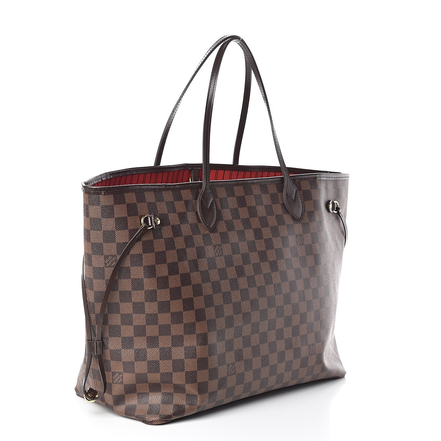 Louis Vuitton Damier Ebene Neo Neverfull GM 3 of 10