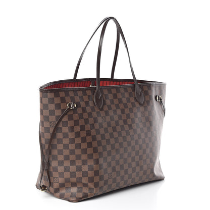 Louis Vuitton Damier Ebene Neo Neverfull GM 3 of 10