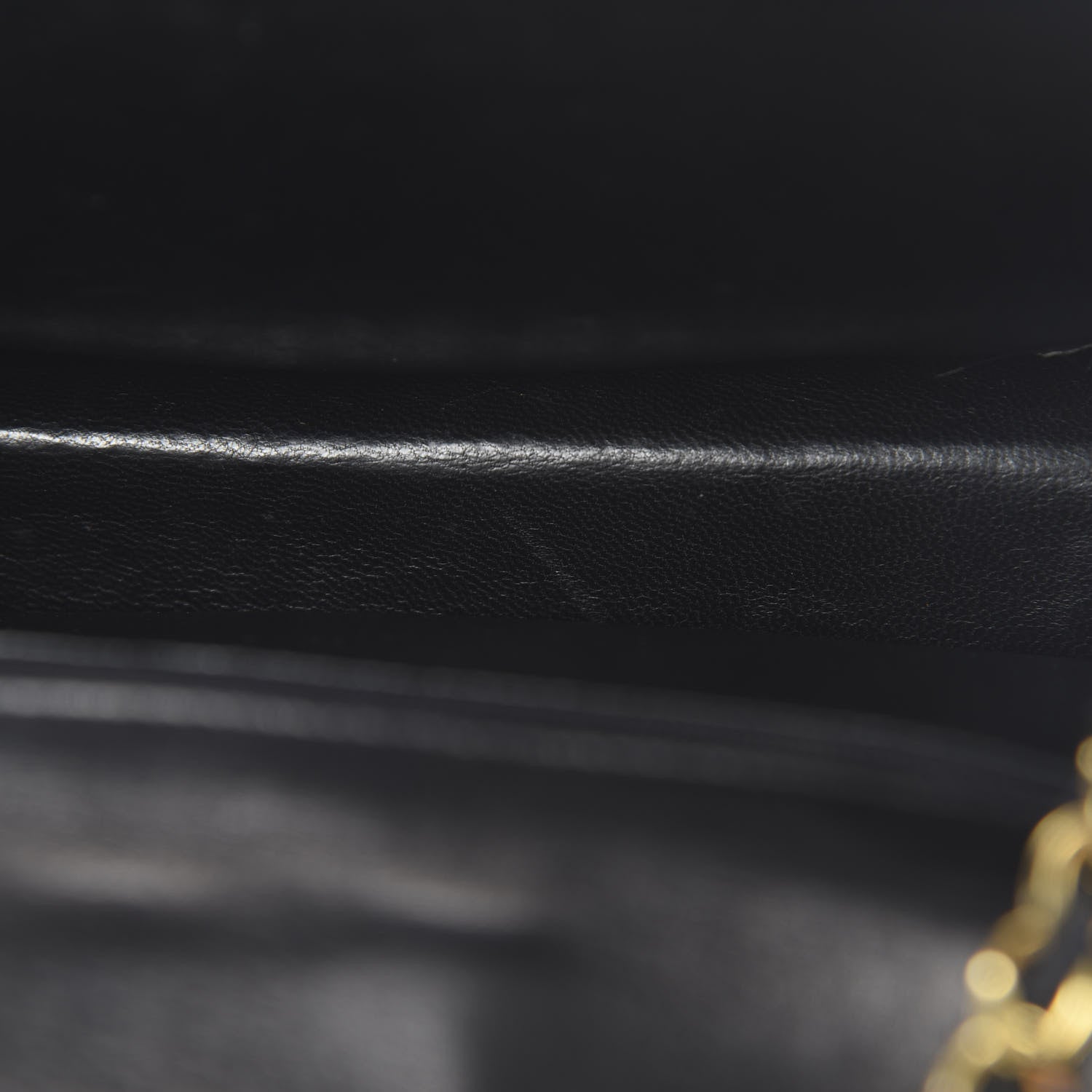 Chanel Lambskin Quilted CC Small Single Flap Black 11 of 19
