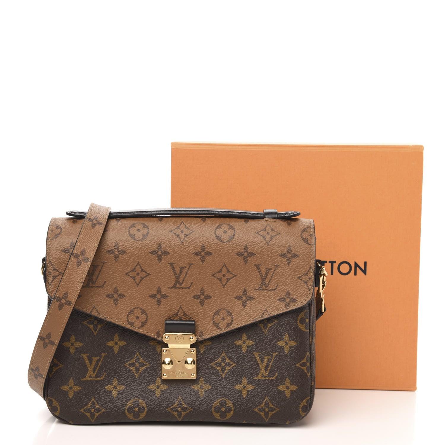 Louis Vuitton Reverse Monogram Pochette Metis 10 of 10
