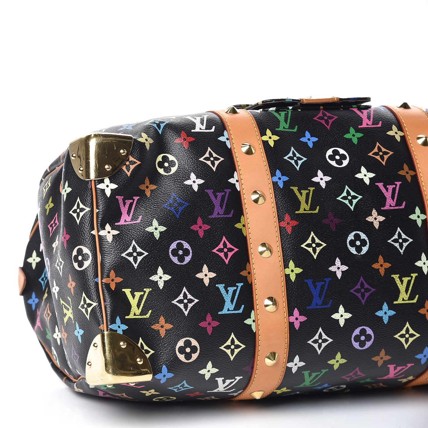 Monogram Multicolor Keepall 45 Black