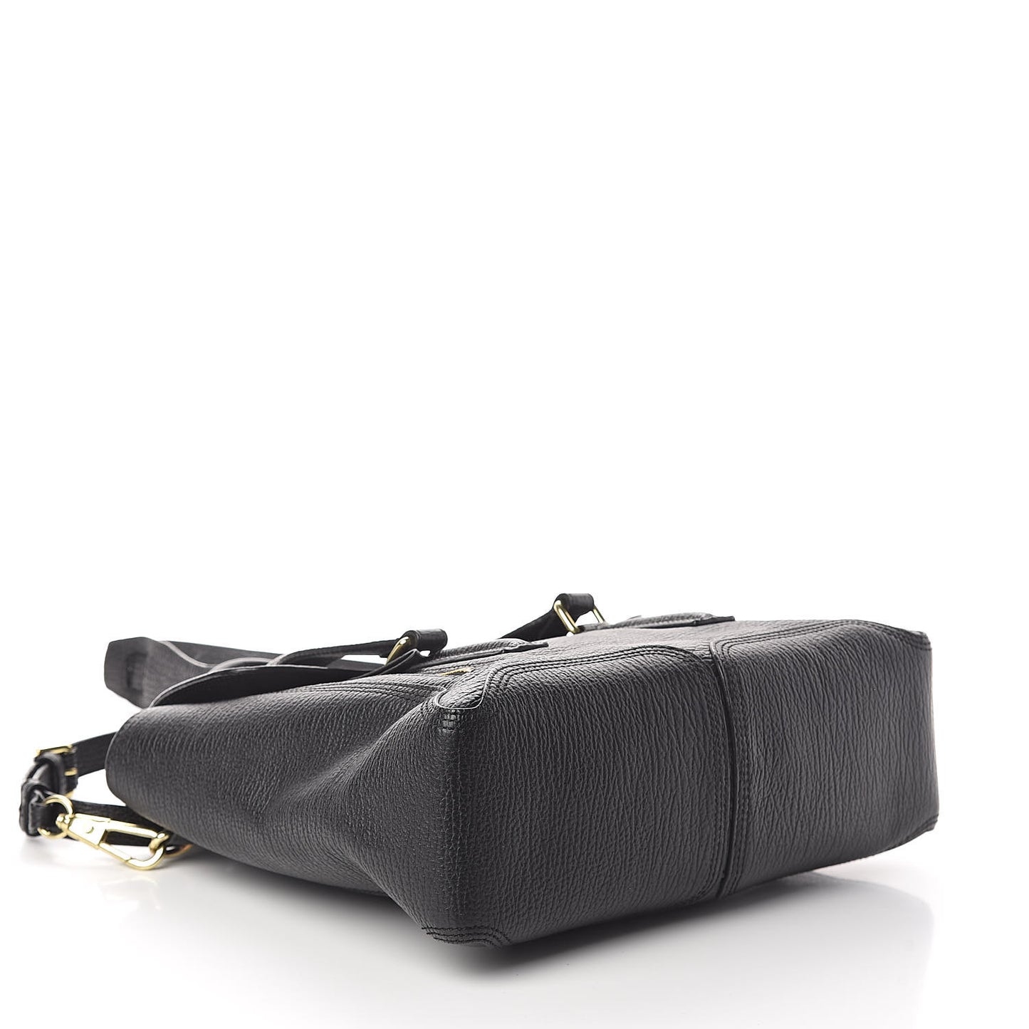 3.1 Textured Calfskin Medium Pashli Satchel Black