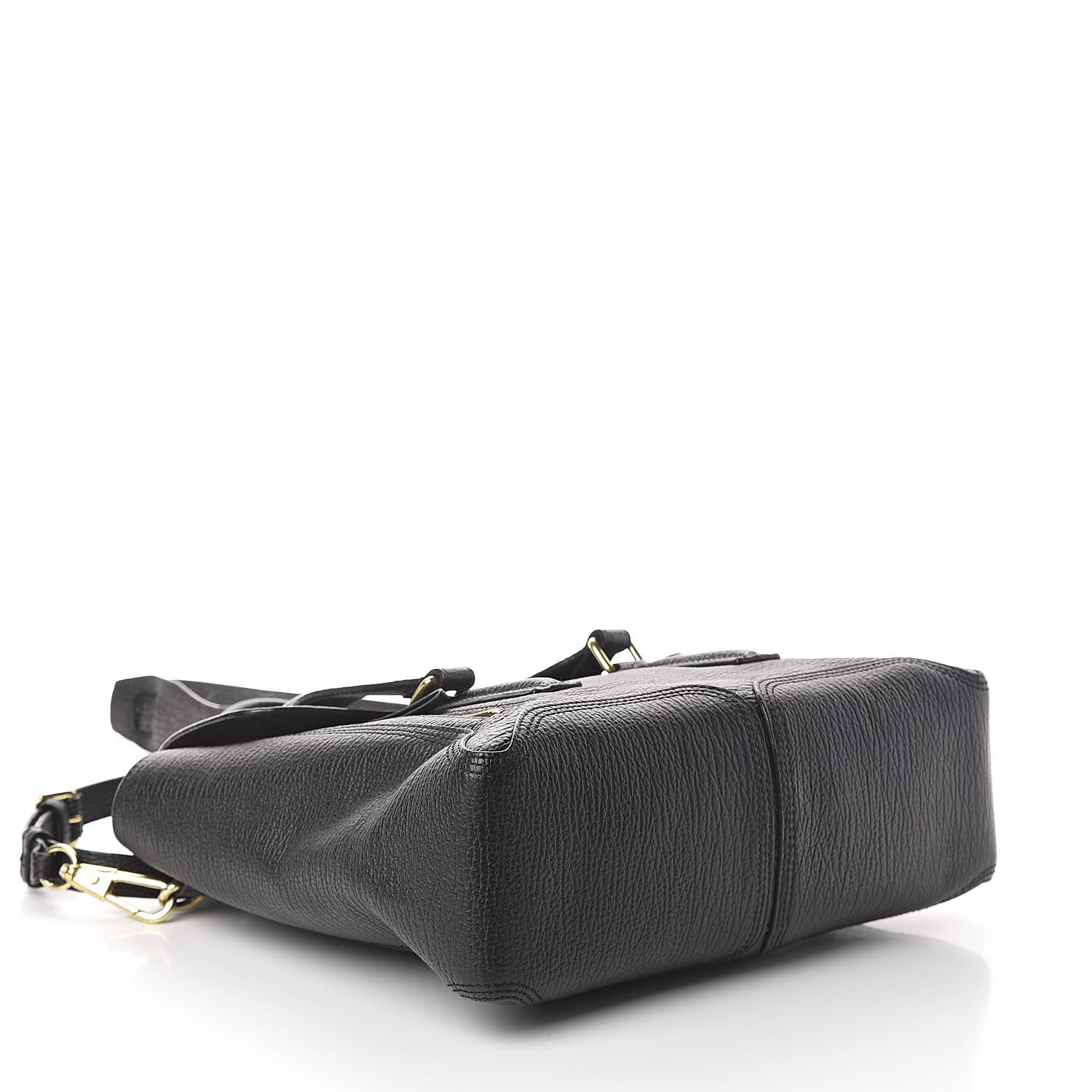 3.1 Phillip Lim 3.1 Textured Calfskin Medium Pashli Satchel Black 4 of 9