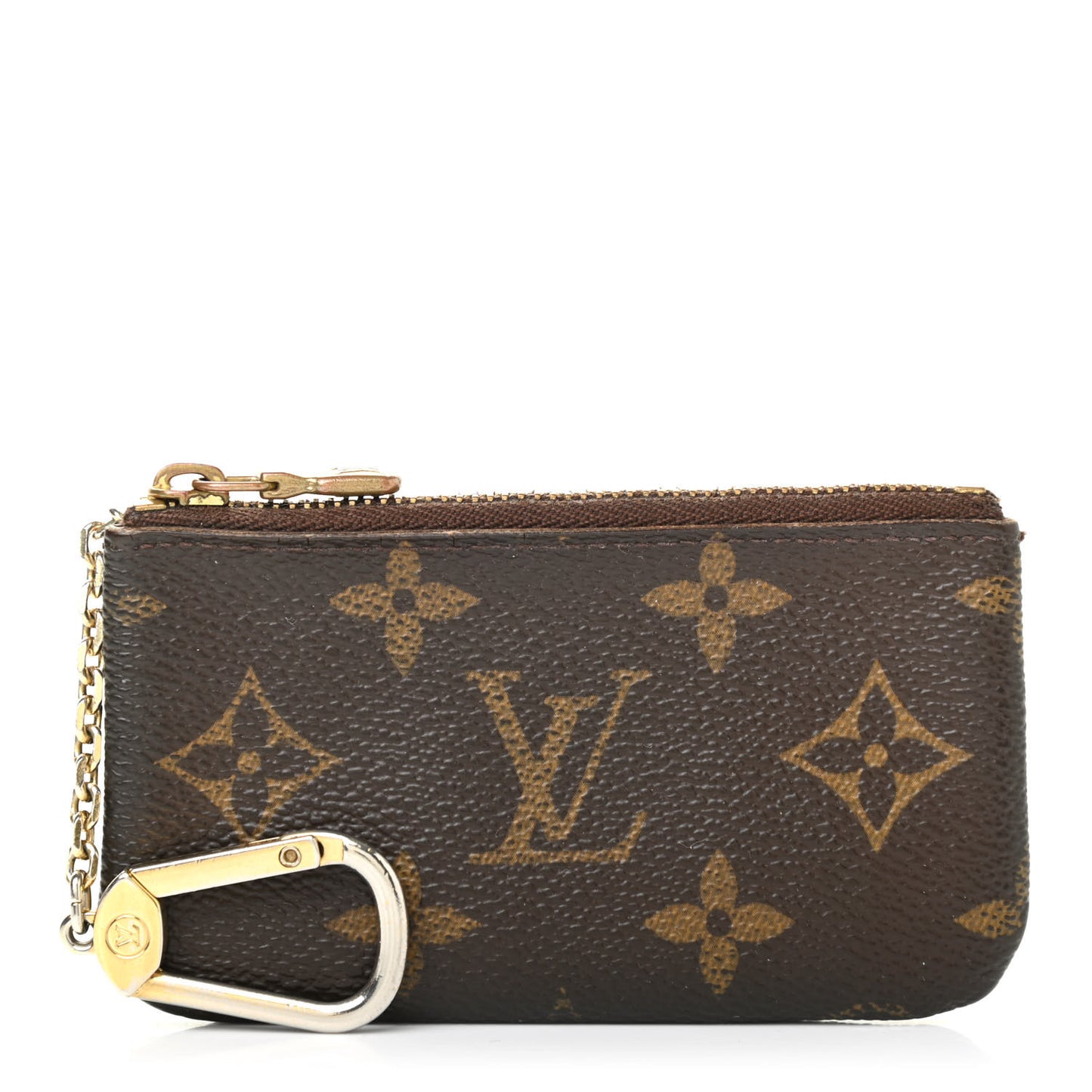 Monogram Key Pouch