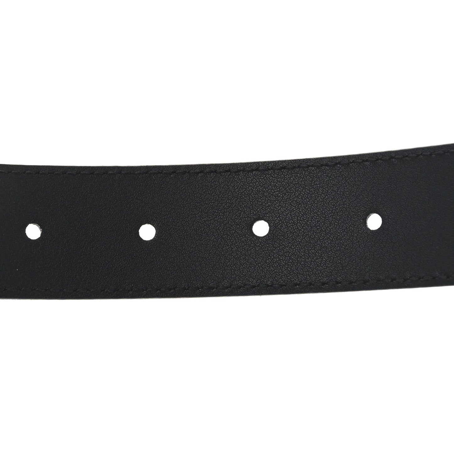 Calfskin Double G 30mm Belt 90 36 Black